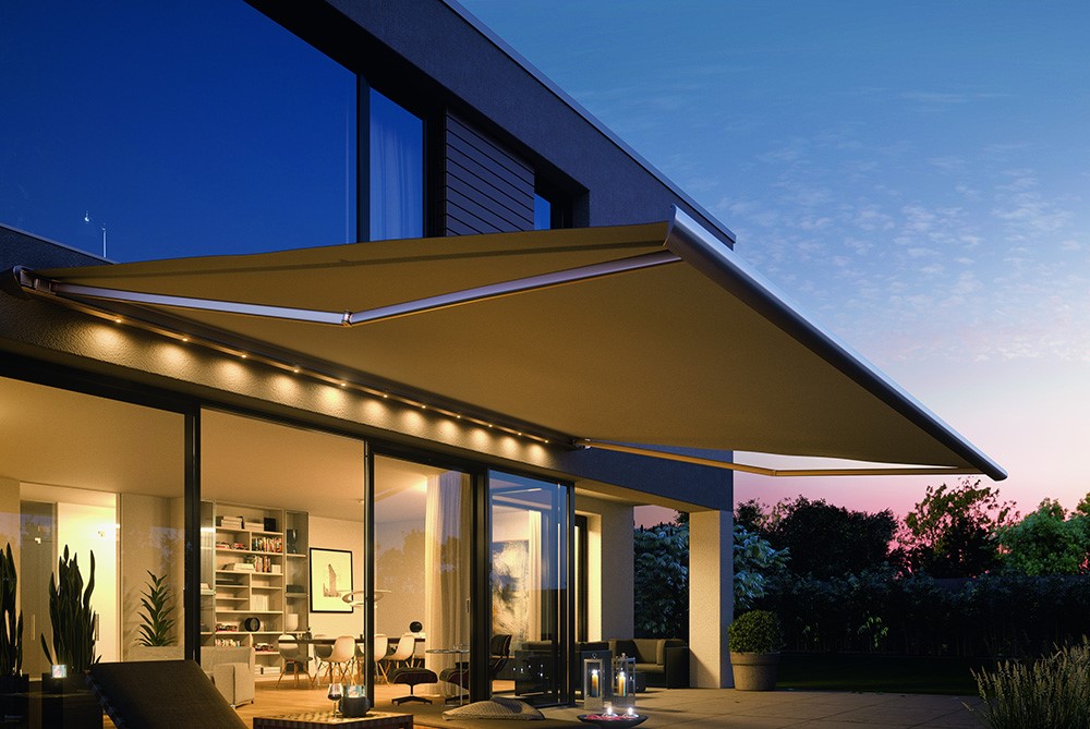 passive cooling - awnings