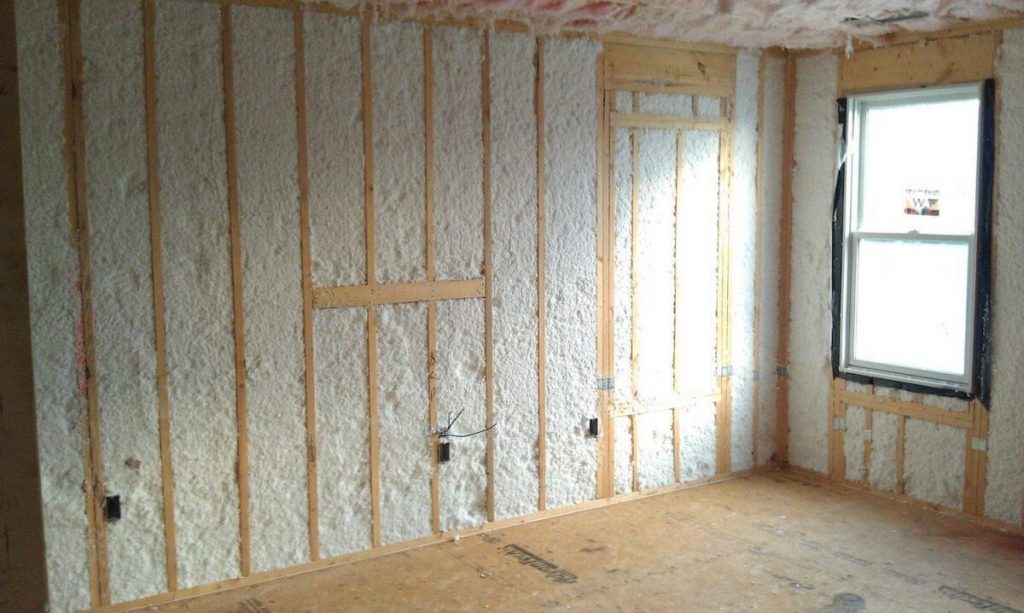 passive cooling - wall insulation